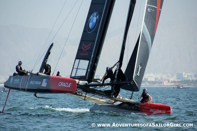 Oracle Team USA - 2016 Louis Vuitton America’s Cup World Series © Adventures of a Sailor Girl