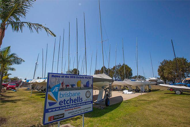 The Brisbane Fleet have themselves very keenly focussed on delivering a marvellous World Championship in 2018. - 2016 Brisbane Etchells Winter Championship ©  John Curnow