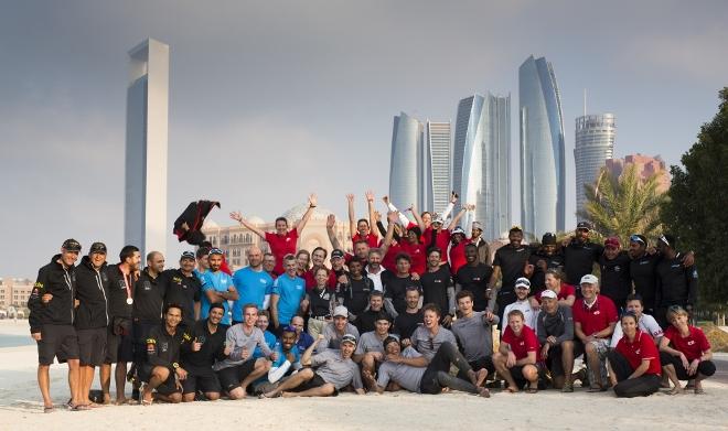 EFG Sailing Arabia - The Tour 2016. Abu Dhabi. UAE. Pictures of the Abu Dhabi In-Port race day close to the city centre © Mark Lloyd http://www.lloyd-images.com