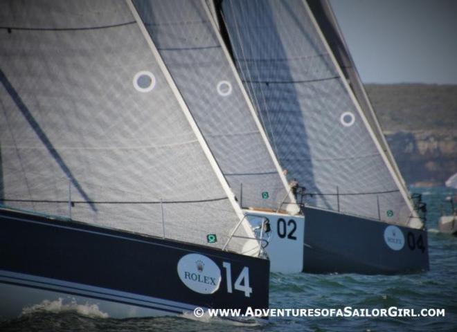 Thanks to our supportive day sponsor Quantum Sails © Adventures of a Sailor Girl