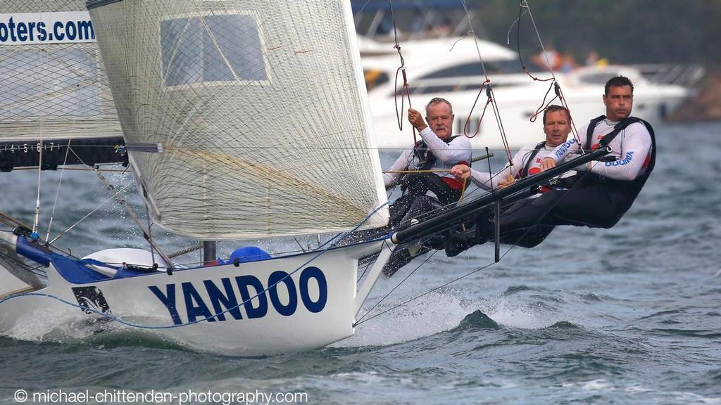 Yandoo - Race 2 - JJ Giltinan Trophy © Michael Chittenden 
