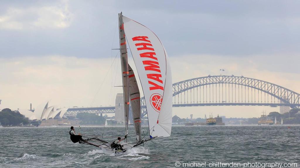 - Yamaha wins Race 6 - JJ Giltinan Trophy photo copyright Michael Chittenden  taken at  and featuring the  class