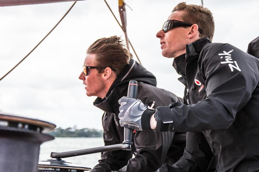  - Team Vodafone Sailing - Zhik photo copyright Suellen Hurling  taken at  and featuring the  class