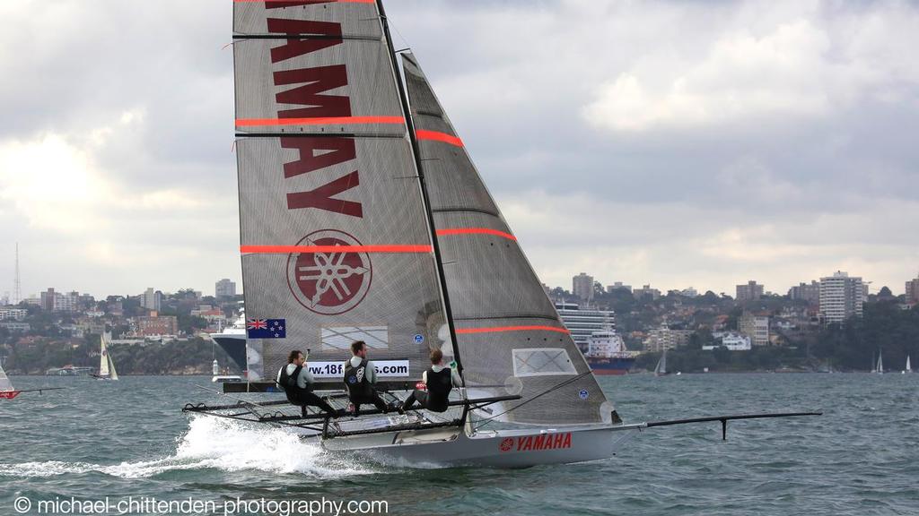 Yamaha - Race 6, 2016 JJ Giltinan Trophy photo copyright Michael Chittenden  taken at  and featuring the  class