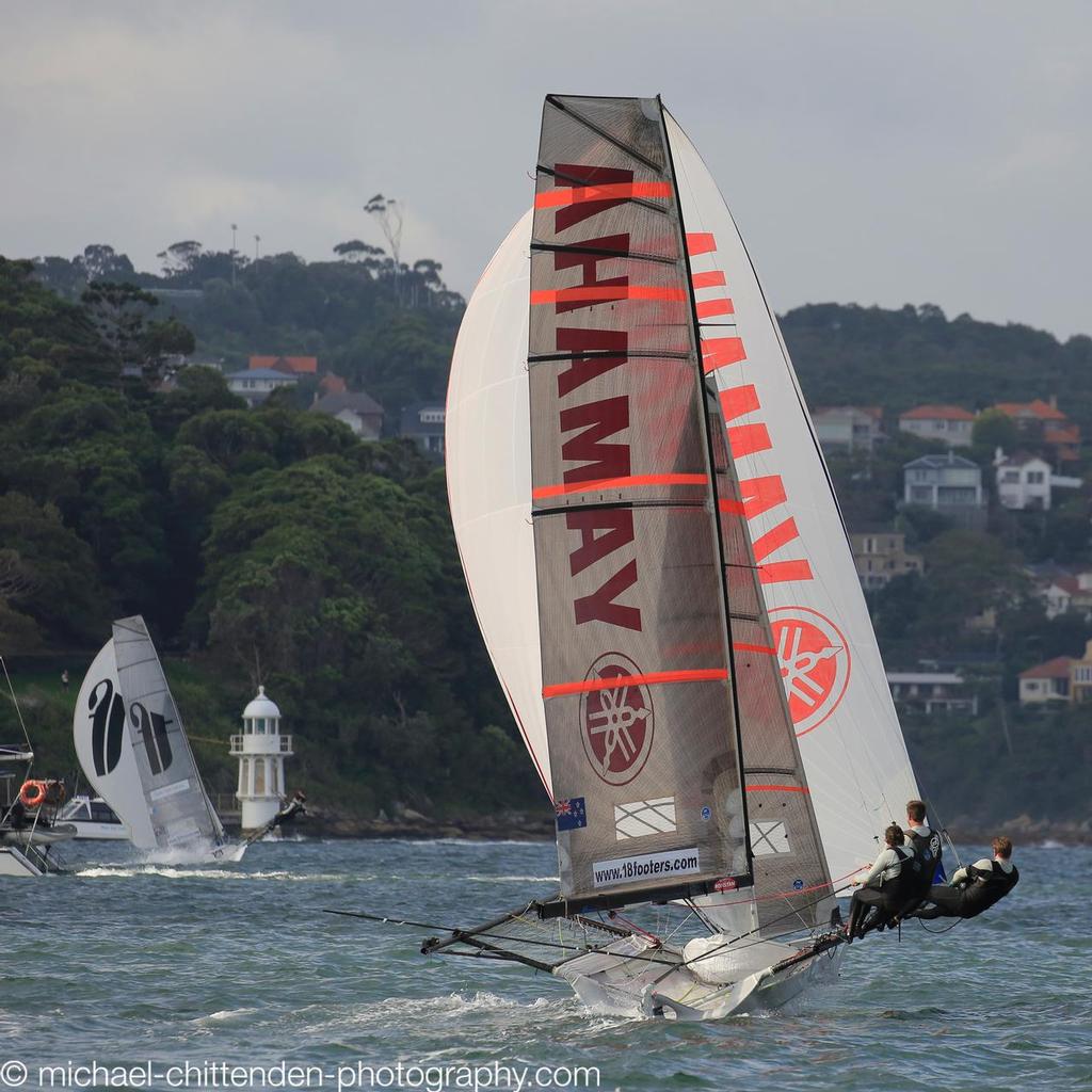 Yamaha - Race 6, 2016 JJ Giltinan Trophy © Michael Chittenden 