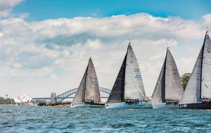 Fleet in action - 2016 Farr 40 World Championship photo copyright Rolex taken at  and featuring the  class