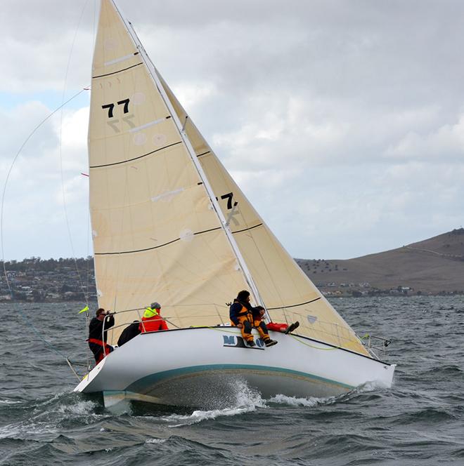 The Farr designed Half Tonner Mako won Division 2 of the IOR Cup. © Peter Watson