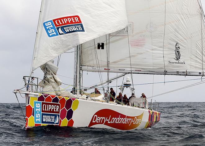 Derry~Londonderry~Doire - The Sailing City - Qingdao Cup  © Clipper Race