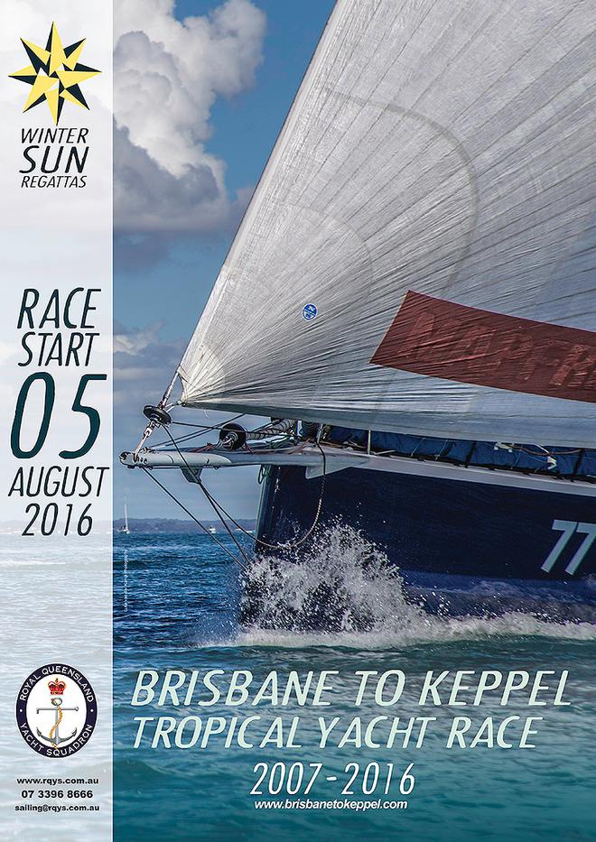 The bow of Black Jack serves as a great entrée to RQ’s Brisbane to Keppel Tropical Yacht Race - Brisbane to Keppel Tropical Yacht Race © RQYS . http:www.rqys.com.au