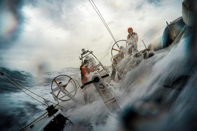 Team Alvimedica - Volvo Ocean Race ©  Amory Ross / Team Alvimedica