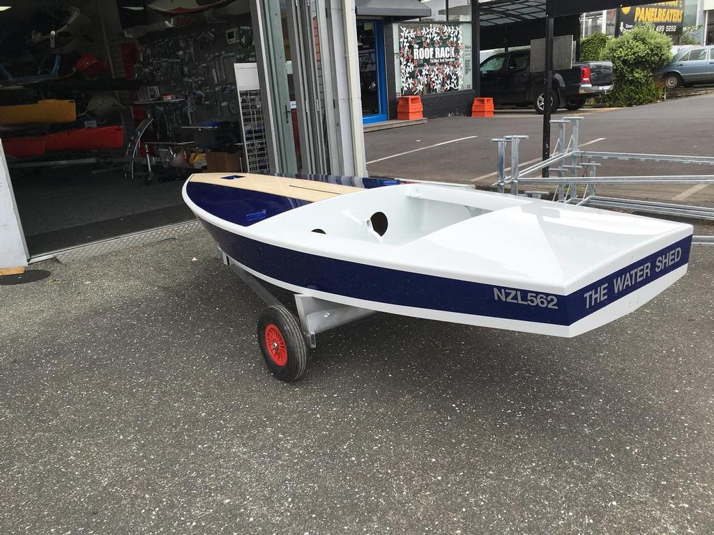  - New OK Dinghy - Dan Slater, February 2016 photo copyright The Water Shed taken at  and featuring the  class