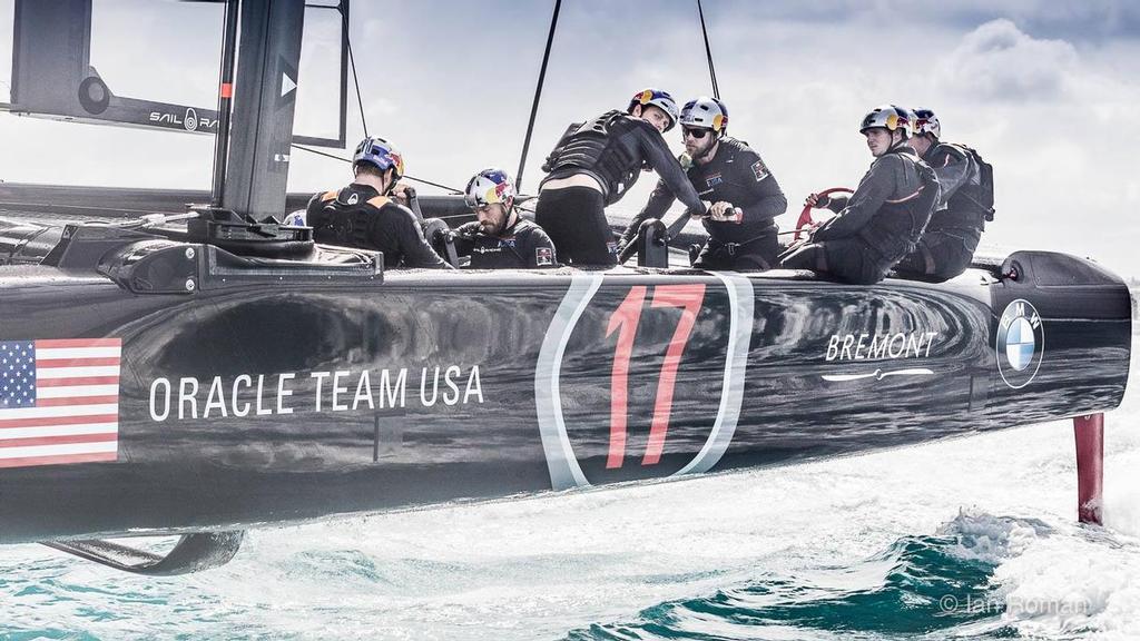  - Oracle Team USA - Bermuda, March 2016 photo copyright Ian Roman http://www.ianroman.com taken at  and featuring the  class