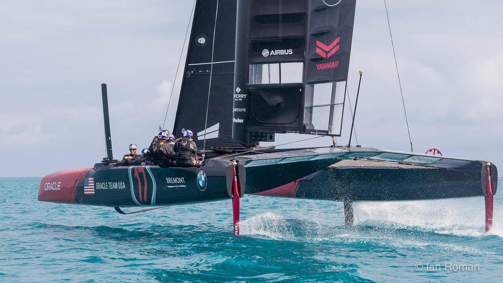 - Oracle Team USA - Bermuda, March 2016 photo copyright Ian Roman http://www.ianroman.com taken at  and featuring the  class