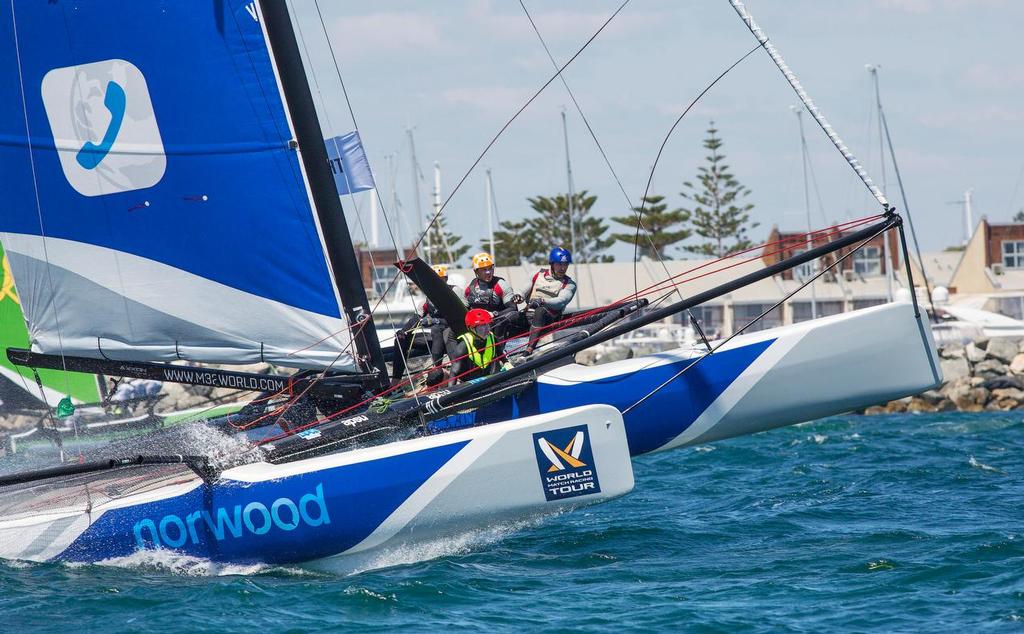 WMRT Fremantle 2016 photo copyright Guy Nowell http://www.guynowell.com taken at  and featuring the  class