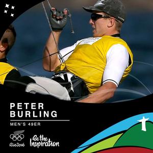 Peter Burling - 49er - Mens HP Skiff - 2016 NZ Olympic Sailing Team - Images by NZ Olympic Committee photo copyright SW taken at  and featuring the  class