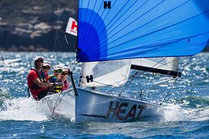 2016 Sydney Harbour Regatta photo copyright Andrea Francolini taken at  and featuring the  class