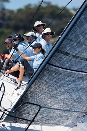 2016 Sydney Harbour Regatta photo copyright Andrea Francolini taken at  and featuring the  class