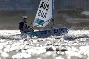 Laser sailor Tom Burton photo copyright Australian Sailing Team / Beau Outteridge taken at  and featuring the  class