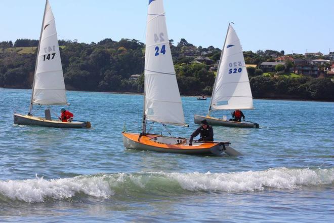 Launching - 60th Zephyr Nationals - Manly, April 2016 © Zephyr Owners Association