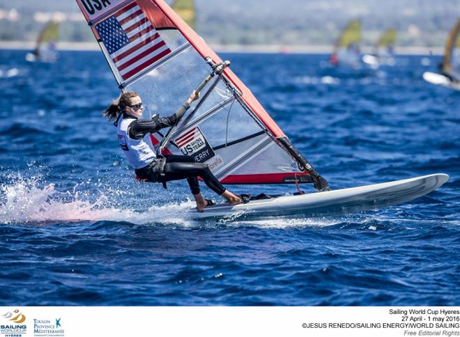 2016 Sailing World Cup - Hyeres - Day 1 ©  Jesus Renedo / Sailing Energy http://www.sailingenergy.com/