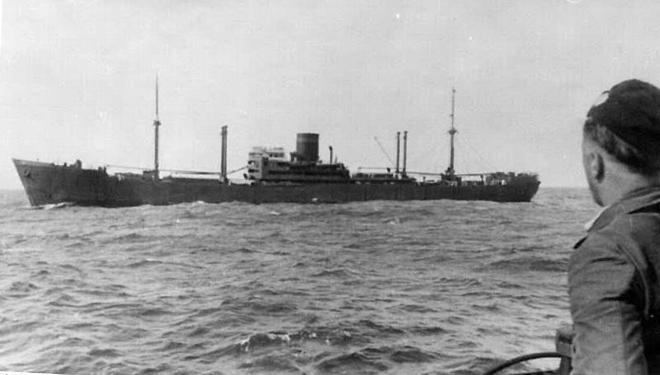 The Hilfskreuzer (Merchant Raider), Kormoran. She was later sunk by HMAS Sydney. © Event Media