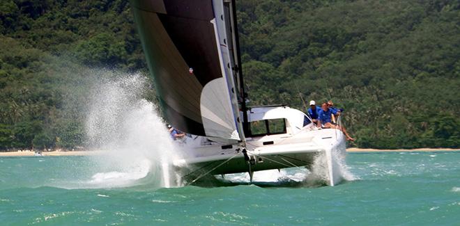 Early Bird entries are now open for the 2016 Multihull Solutions Phuket Regatta © Kate Elkington