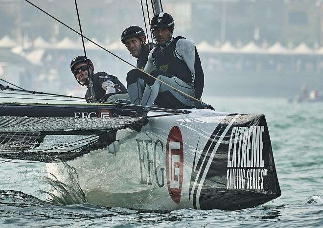 Extreme Sailing Series Act two © Aitor Alclade Colomer / Lloyd Images