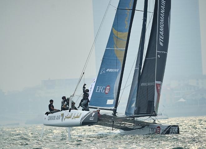 Extreme Sailing Series Act two © Aitor Alclade Colomer / Lloyd Images