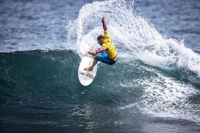 Quinn McCrystal (USA) Martinique Surf Pro © WSL / Poullenot