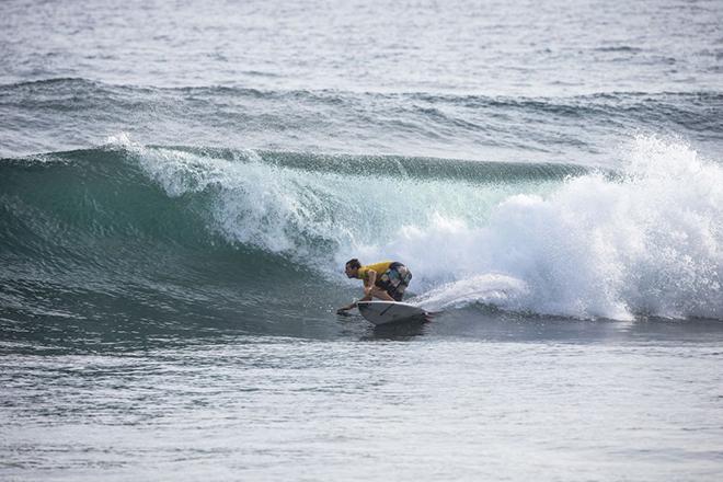 Monty Tait (AUS) Martinique Surf Pro © WSL / Poullenot