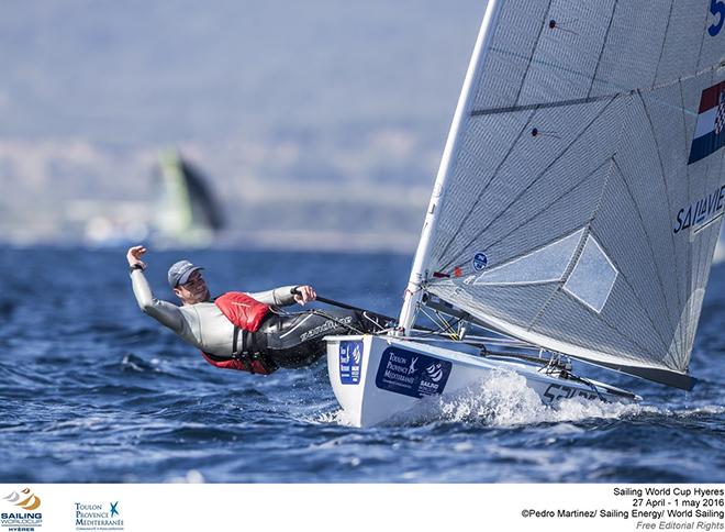 Ivan Kljakovic Gaspic - 2016 Sailing World Cup - Hyeres © Pedro Martinez / Sailing Energy http://www.sailingenergy.com/