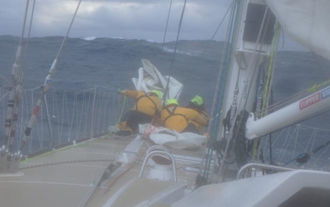 Race 9, Day 18 - 2015-16 Clipper Round the World Yacht Race © Clipper Ventures