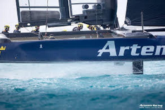 Artemis Racing testing the AC45 Turbo © Sander van der Borch / Artemis Racing