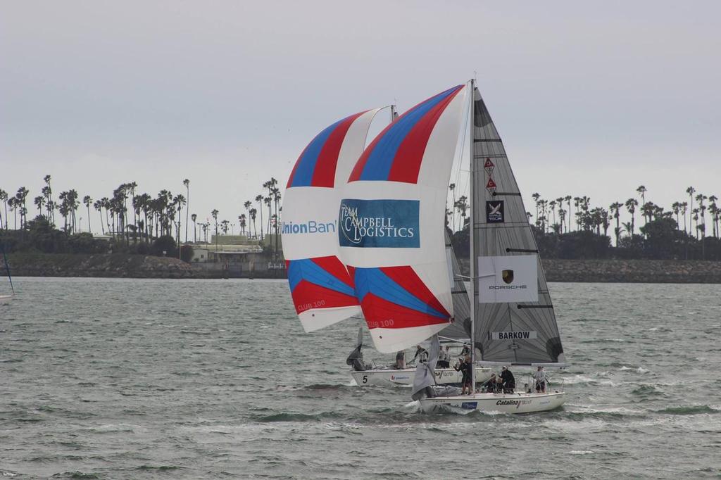  - Day 1, Congressional Cup, Long Beach photo copyright Long Beach Yacht Club http://www.lbyc.org taken at  and featuring the  class