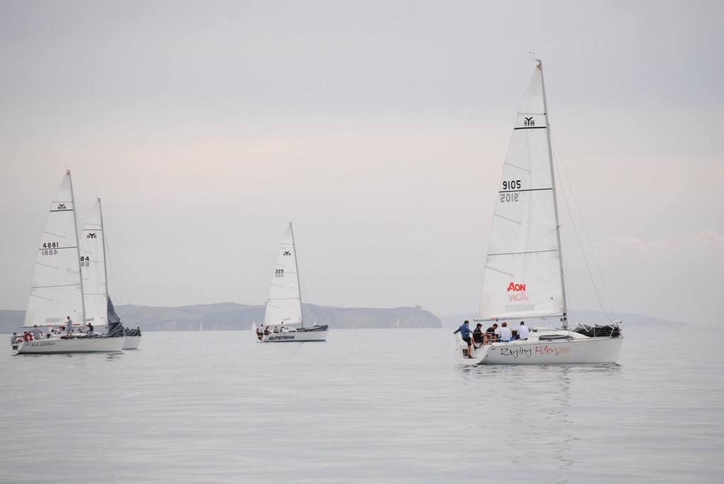 A light start to Day 1 - 2016 Harken Young 88 Nationals © RNZYS Media