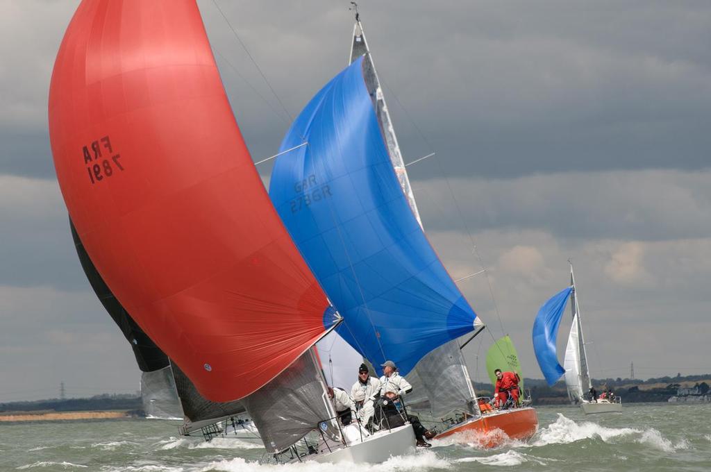 IRC4 Tiger leads photo copyright Iain Mcluckie taken at  and featuring the  class