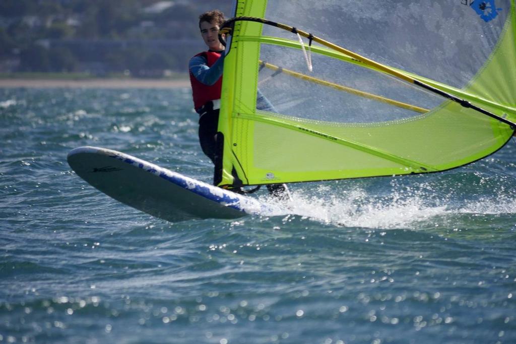  - Windsurfer Nationals, ANZAC 2016, Murrays Bay photo copyright Fenella Bowater taken at  and featuring the  class