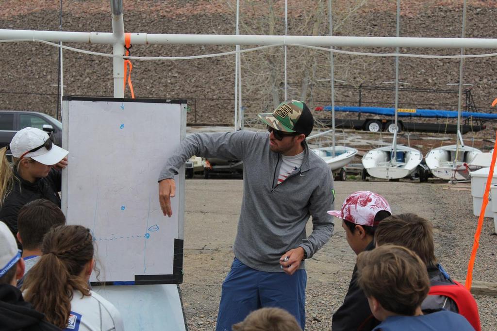 Match Racing Clinic Recap photo copyright Philip Muller taken at  and featuring the  class