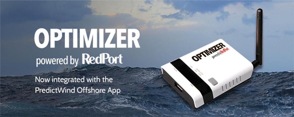 Optimizer Redport PredictWind Offshore © PredictWind