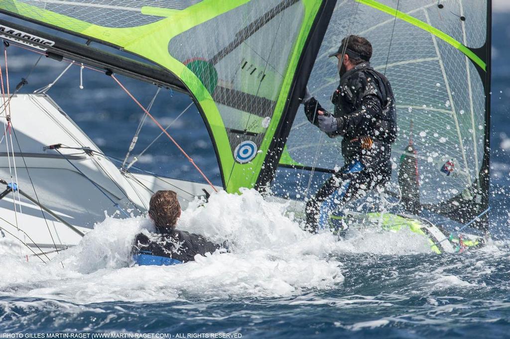  Sailing World Cup Hyeres 2016, Day 1 photo copyright Gilles Martin Raget http://www.martin-raget.com/ taken at  and featuring the  class