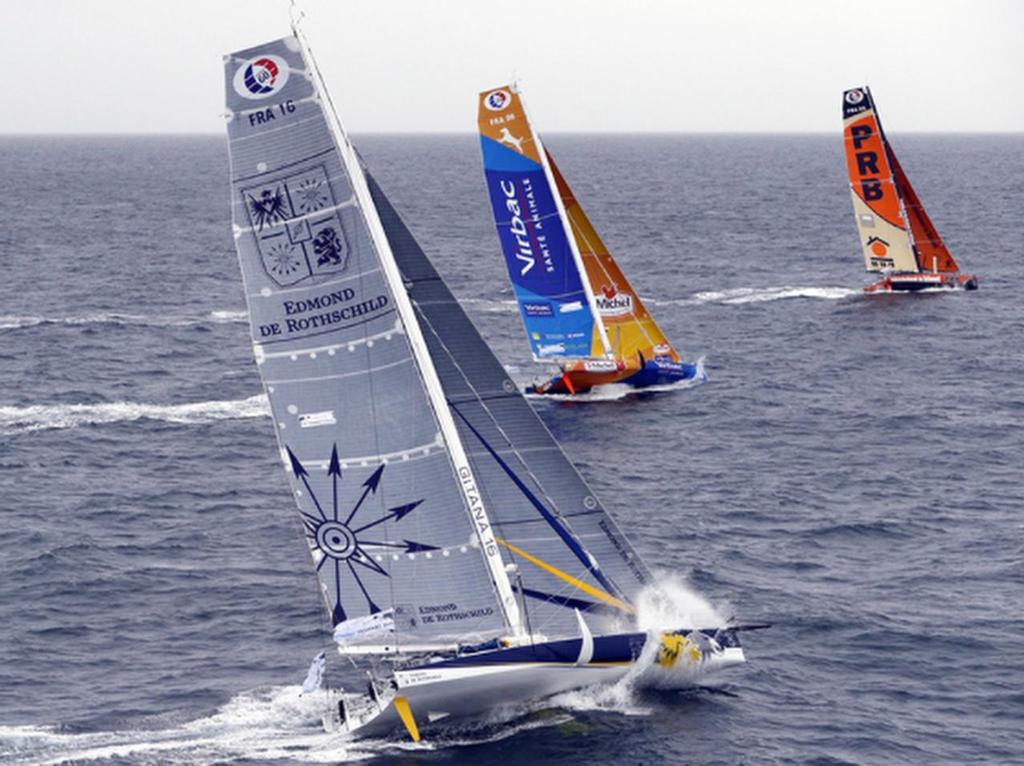 Screen Shot 2016-05-03 at 10.48.10 AM - Start 2016 Transat bakerly photo copyright The Transat Bakerly taken at  and featuring the  class