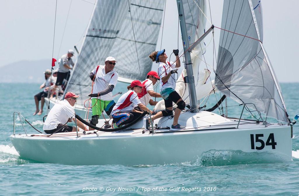 Coronation Cup at Top of the Gulf Regatta 2016 photo copyright Guy Nowell/Top of the Gulf taken at  and featuring the  class