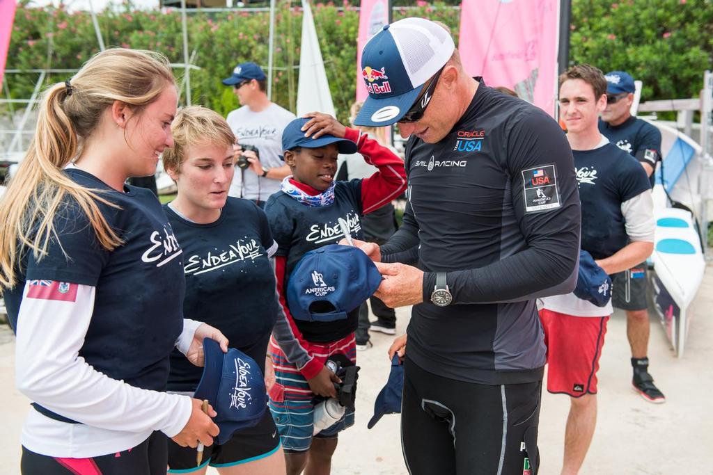 Youth education program extended to USA photo copyright America’s Cup Endeavour Programme taken at  and featuring the  class
