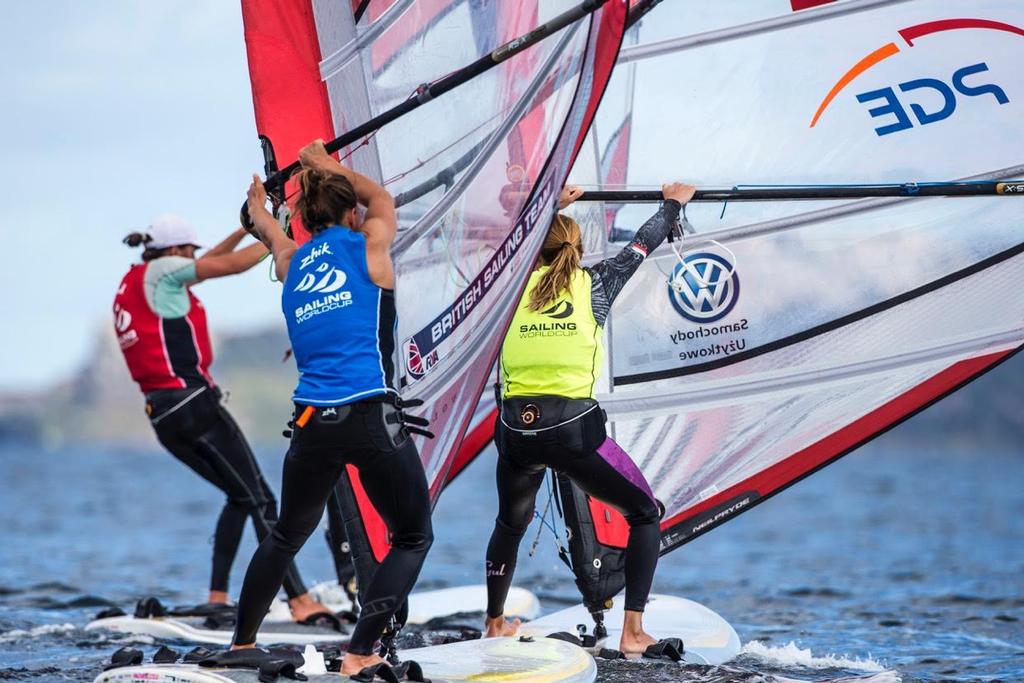 Final day - 2016 Sailing World Cup - Hyeres photo copyright Rachel Jaspersen taken at  and featuring the  class