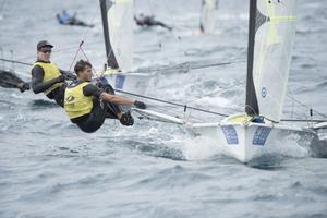 Burling and Tuke photo copyright World Sailing taken at  and featuring the  class