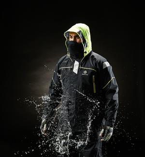 Freedom Jkt Wet Hl Marine photo copyright Henri Lloyd taken at  and featuring the  class