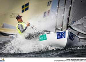 Lilley - 2016 Sailing World Cup - Hyeres photo copyright Pedro Martinez / Sailing Energy http://www.sailingenergy.com/ taken at  and featuring the  class