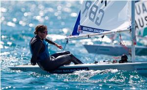 Laser Radial World Champion Alison Young will be in Hyeres World Cup action this week photo copyright onEdition http://www.onEdition.com taken at  and featuring the  class