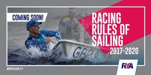 Racing Rules of Sailing 2017-2020 photo copyright RYA taken at  and featuring the  class