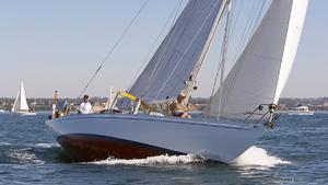 The SeaLink Magnetic Island Race Week 2016 classic yacht entry, 60-year-old Fair Winds photo copyright Mark Chew taken at  and featuring the  class